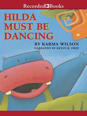 cover image of Hilda Must Be Dancing